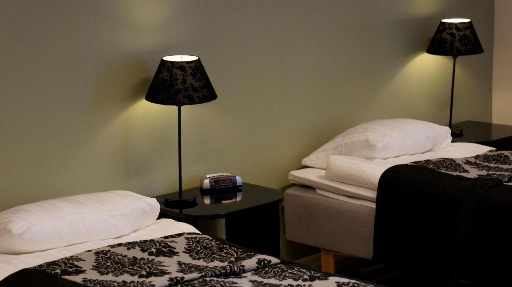 Hotell Vindelngallerian Værelse billede